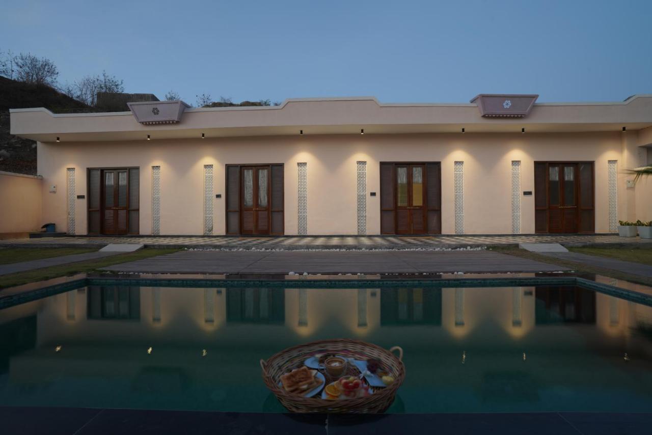Parijat Private Pool Villa Udaipur Exterior photo